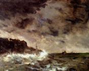 A Stormy Night - 阿尔弗雷德·史蒂文斯